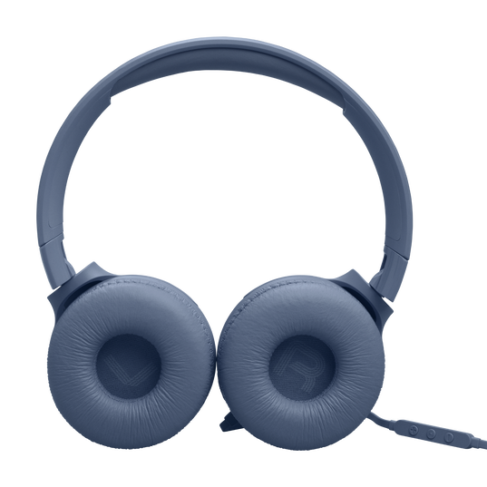 JBL Tune 520C USB-C - Blue - Hi-Res wired on-ear headphones - Detailshot 1